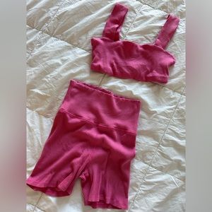 Daily drills pink workout set